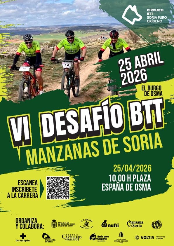VI Desafio BTT Maçãs de Sória