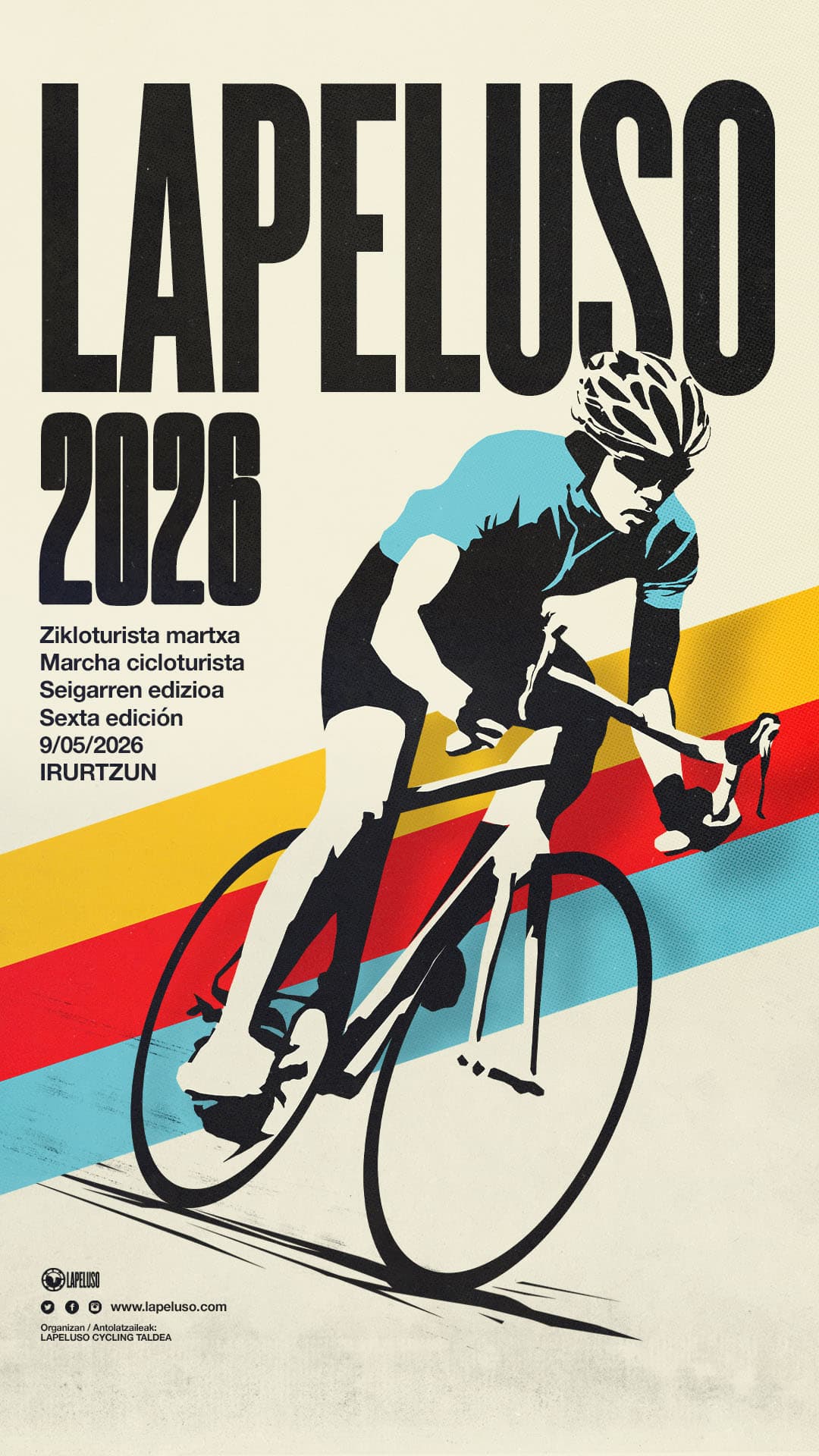VI Marcha Cicloturista Lapeluso 2026