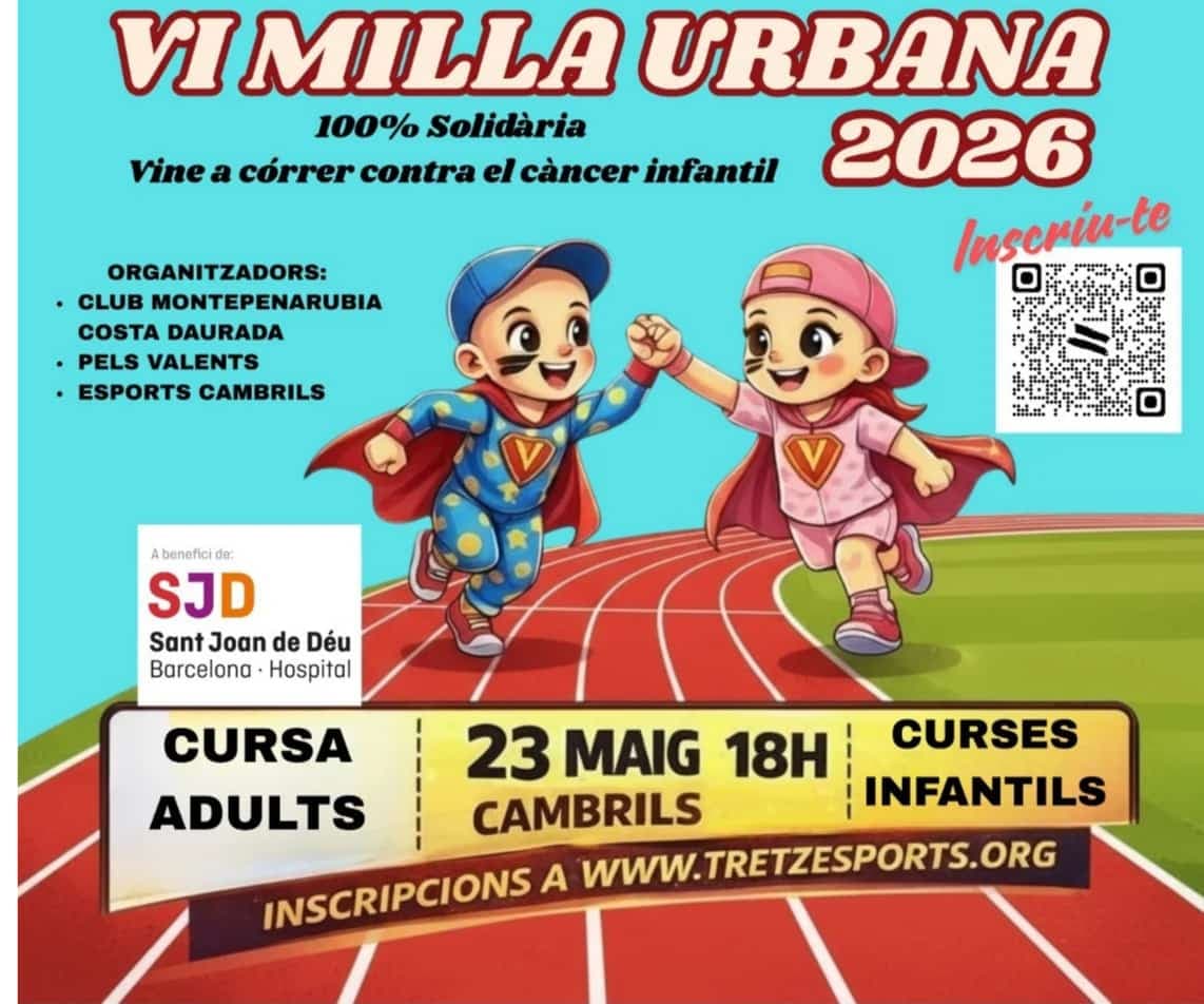 VI Milla Urbana Solidale - Cambrils 2026