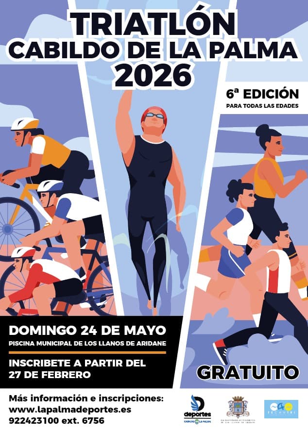 VI Triatlo Cabildo de La Palma
