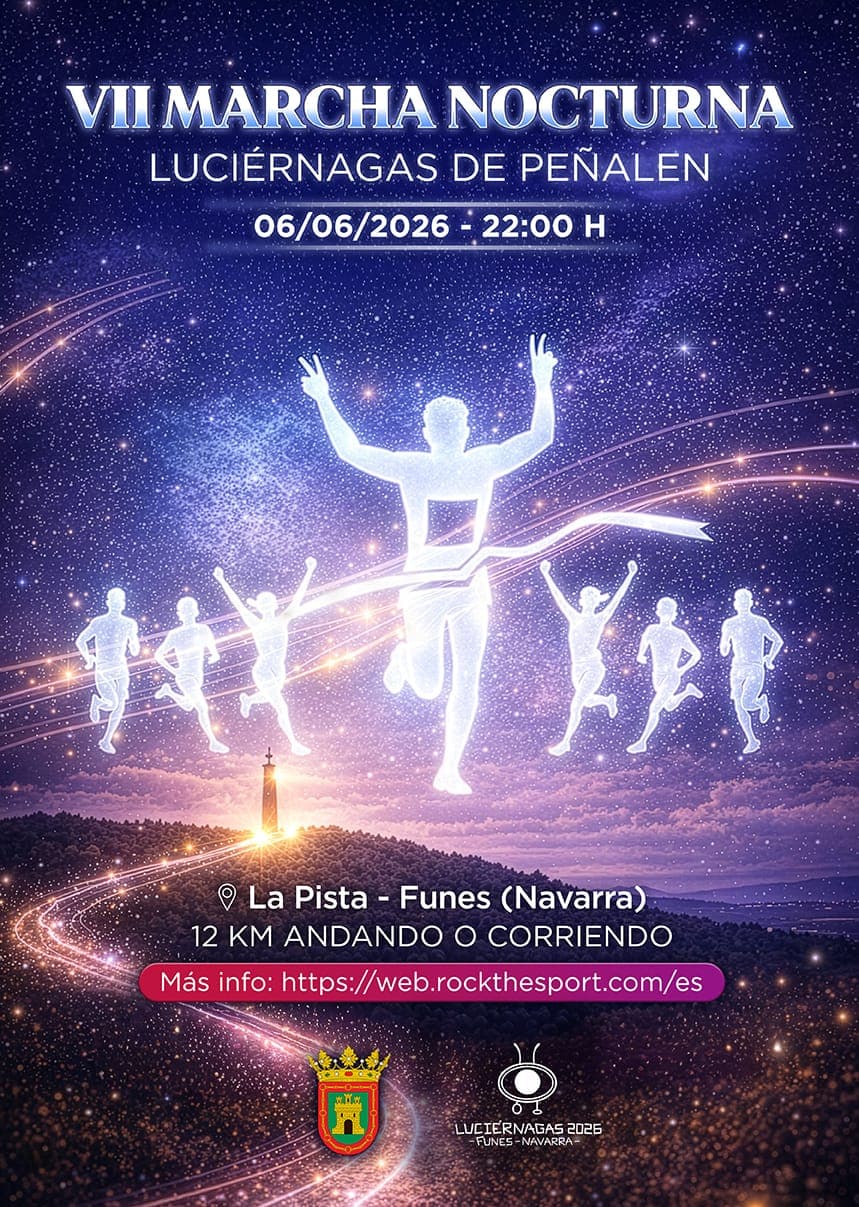 VII Marcha Nocturna Luciérnagas Peñalén