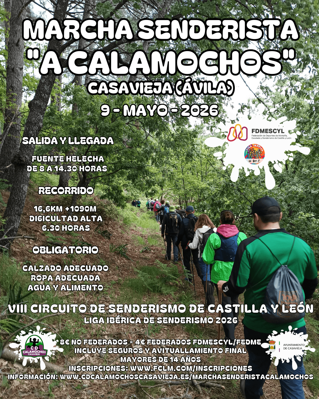 VIII Circuito de Caminhada - Marcha Senderista "A Calamochos"