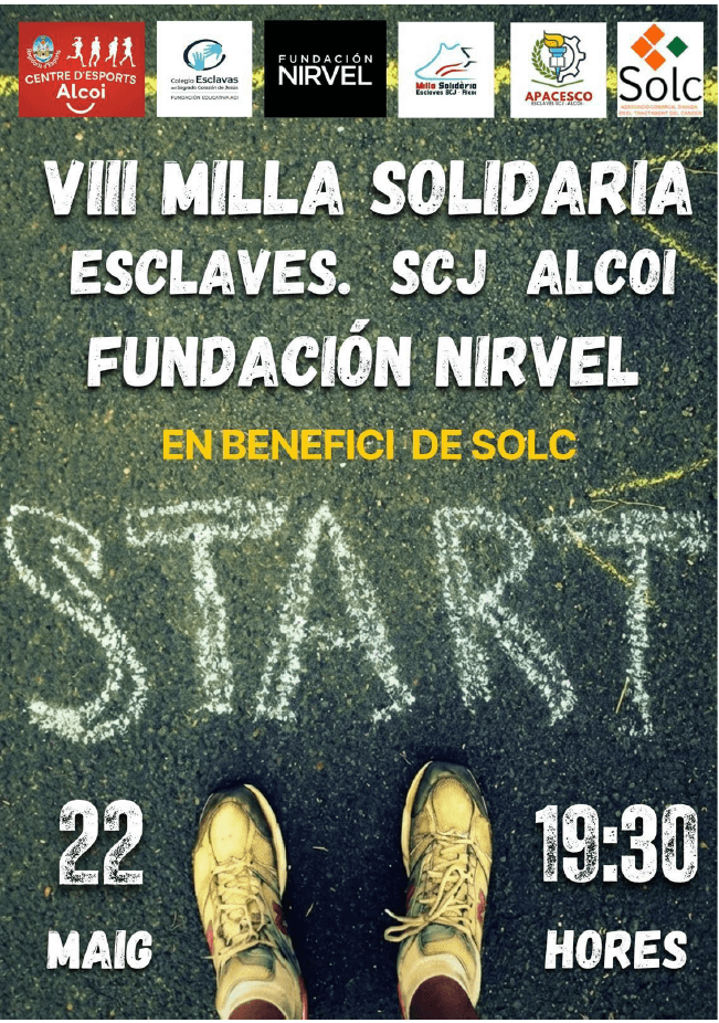 VIII Milla solidaria Esclaves SCJ, Fundación Nirvel