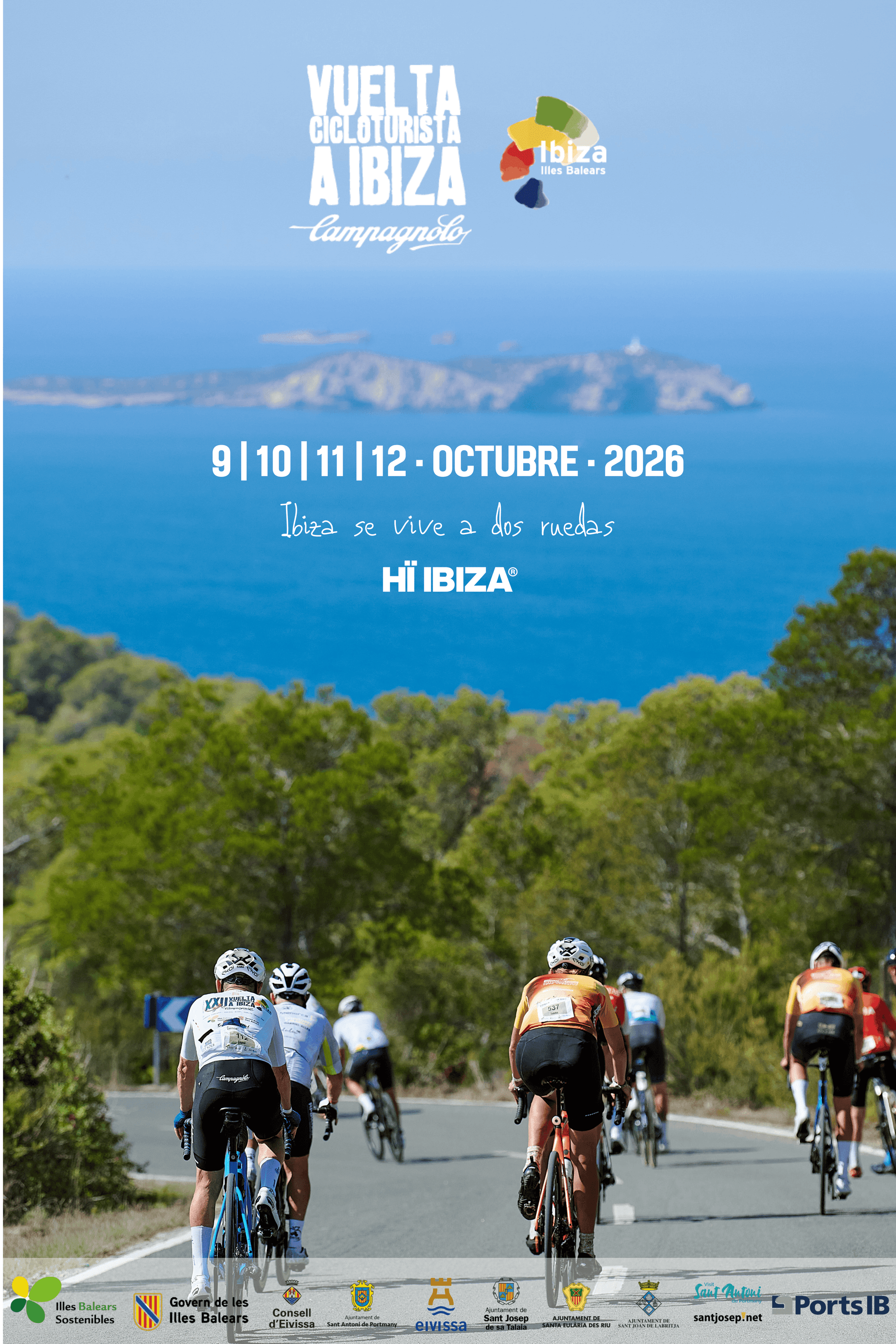 Vuelta Cicloturista a Ibiza Campagnolo 2026