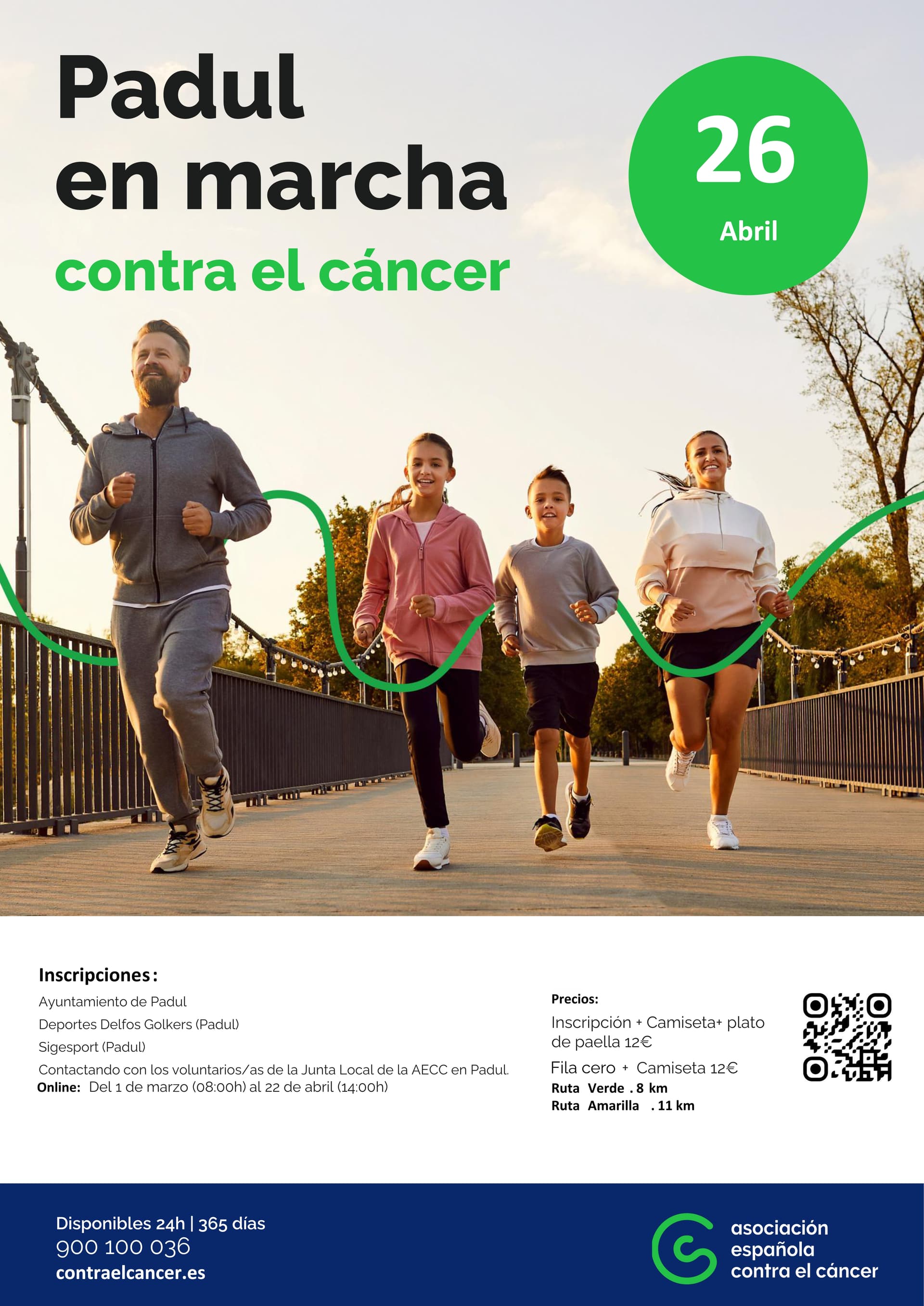 X Padul Em Marcha Contra o Cancro