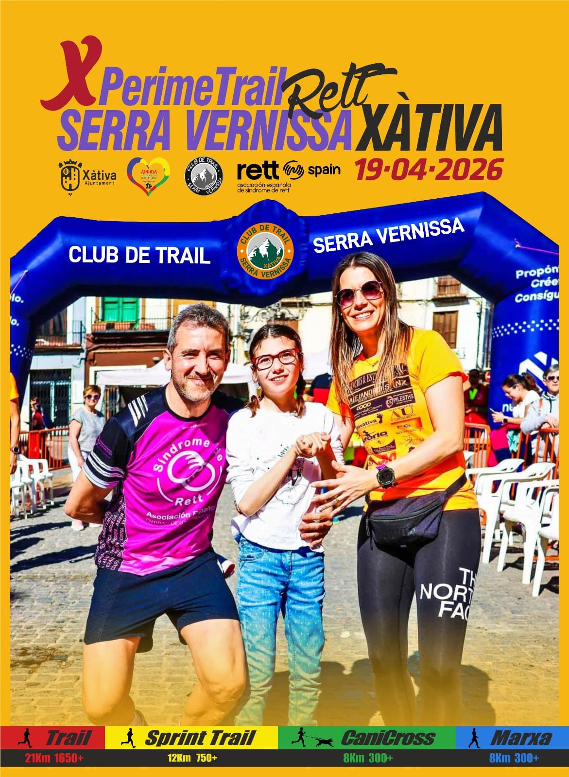 X Perimetrail Rett Serra Vernissa, Lliga de Muntanya València Sud 2026