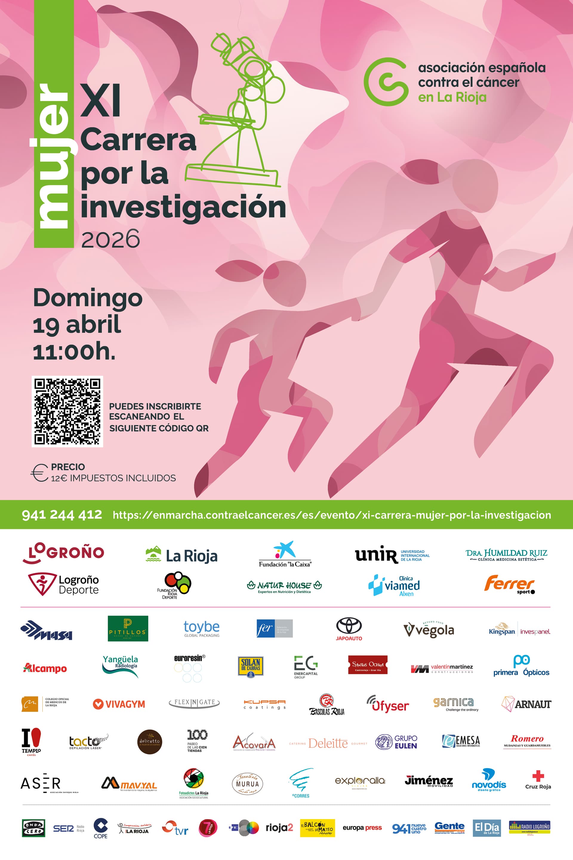 XI Corsa della Donna per la Ricerca