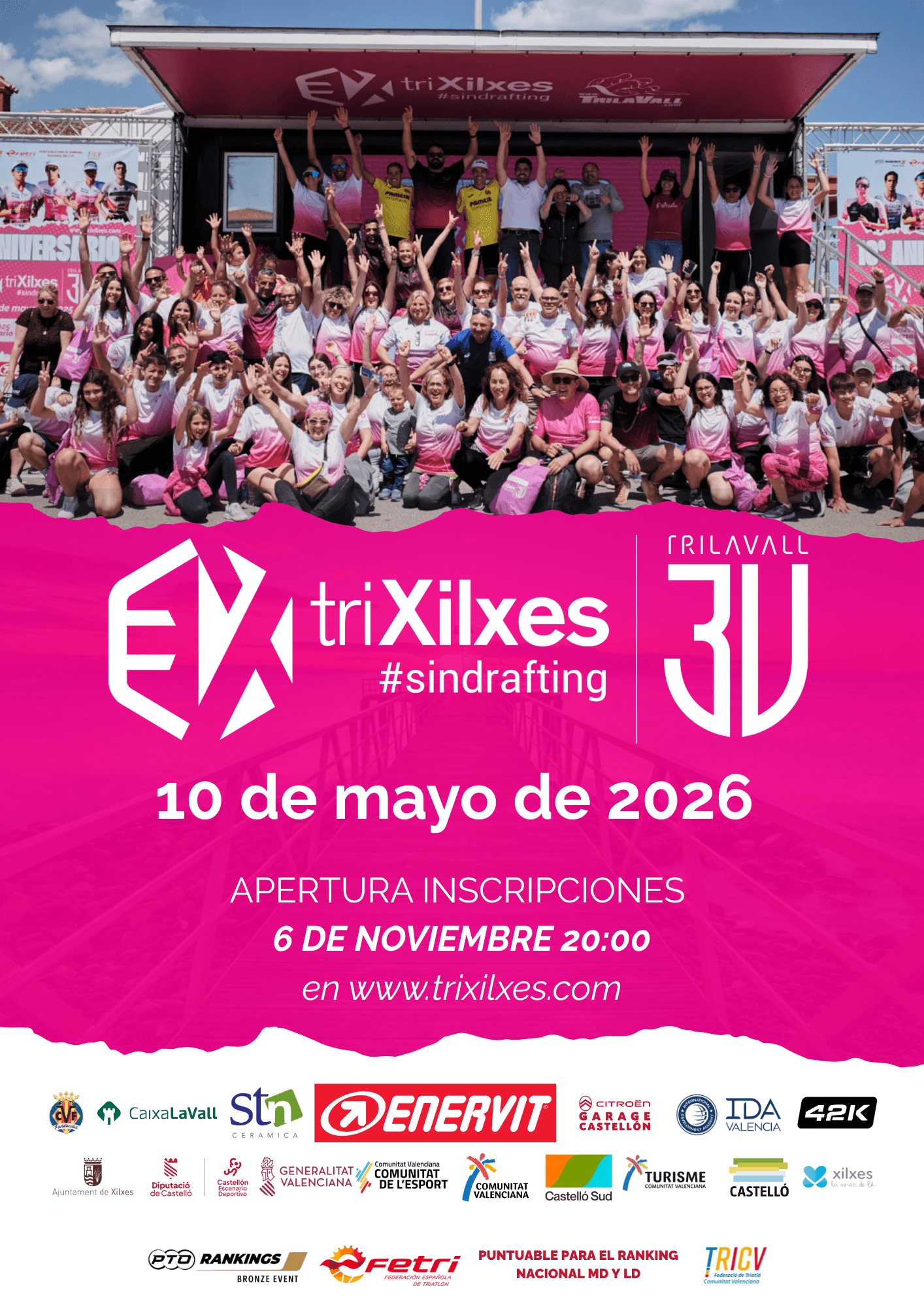 XI TRIXILXES #sindrafting by TRILAVALL