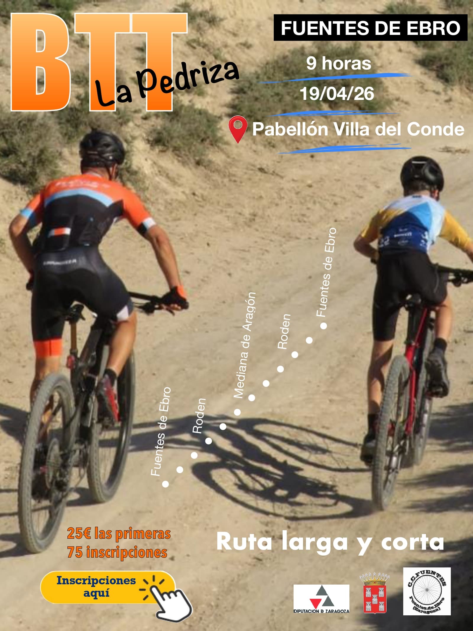 XII BTT La Pedriza Fuentes de Ebro