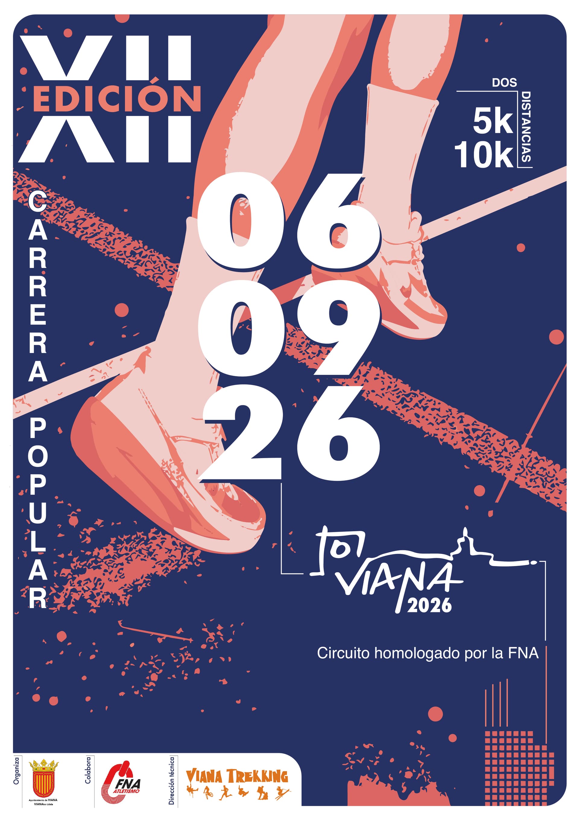 XII Volkslauf Stadt Viana