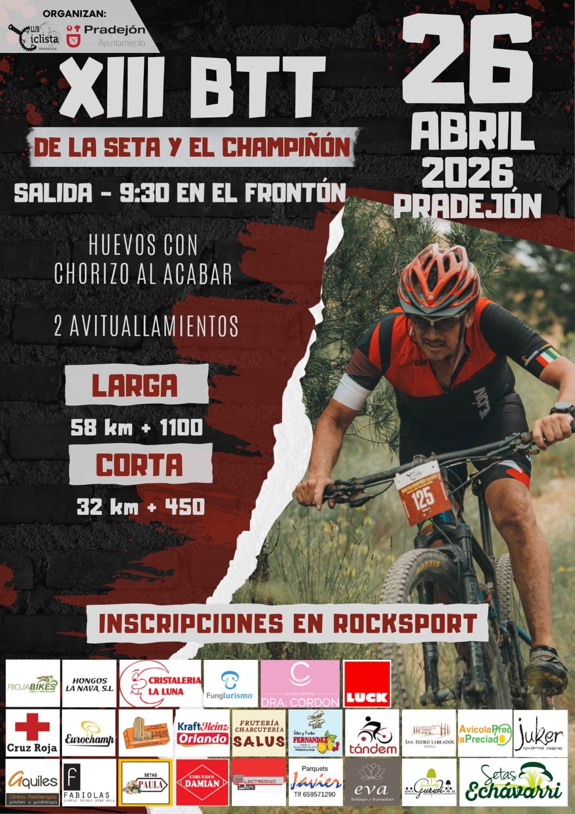 XIII BTT da seta e do cogumelo