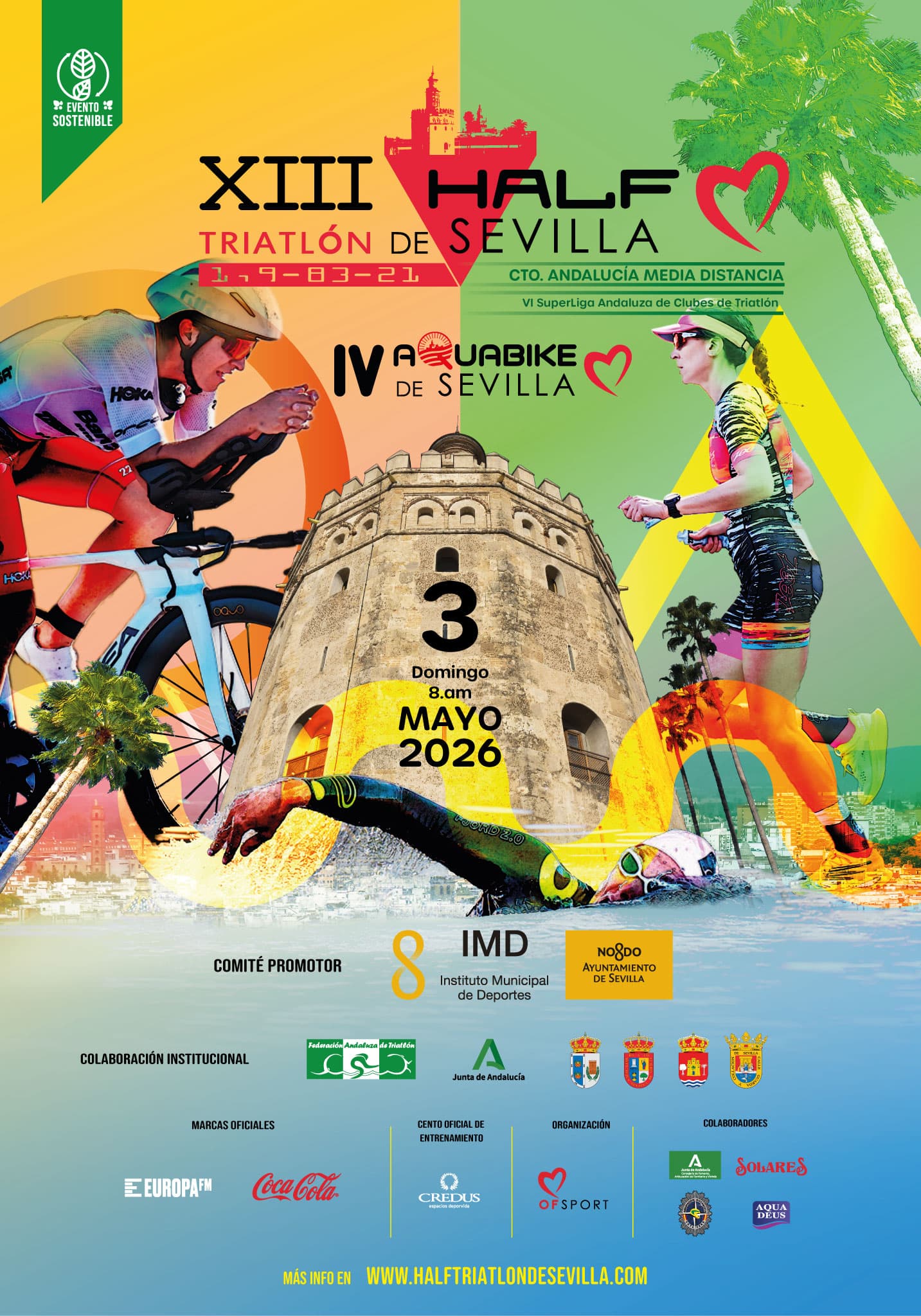 XIII Meia Distância de Triatlo de Sevilha