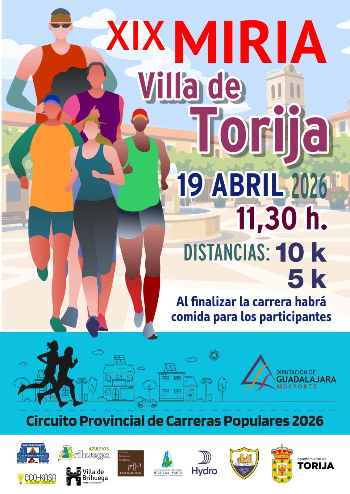 XIX Miria Villa de Torija