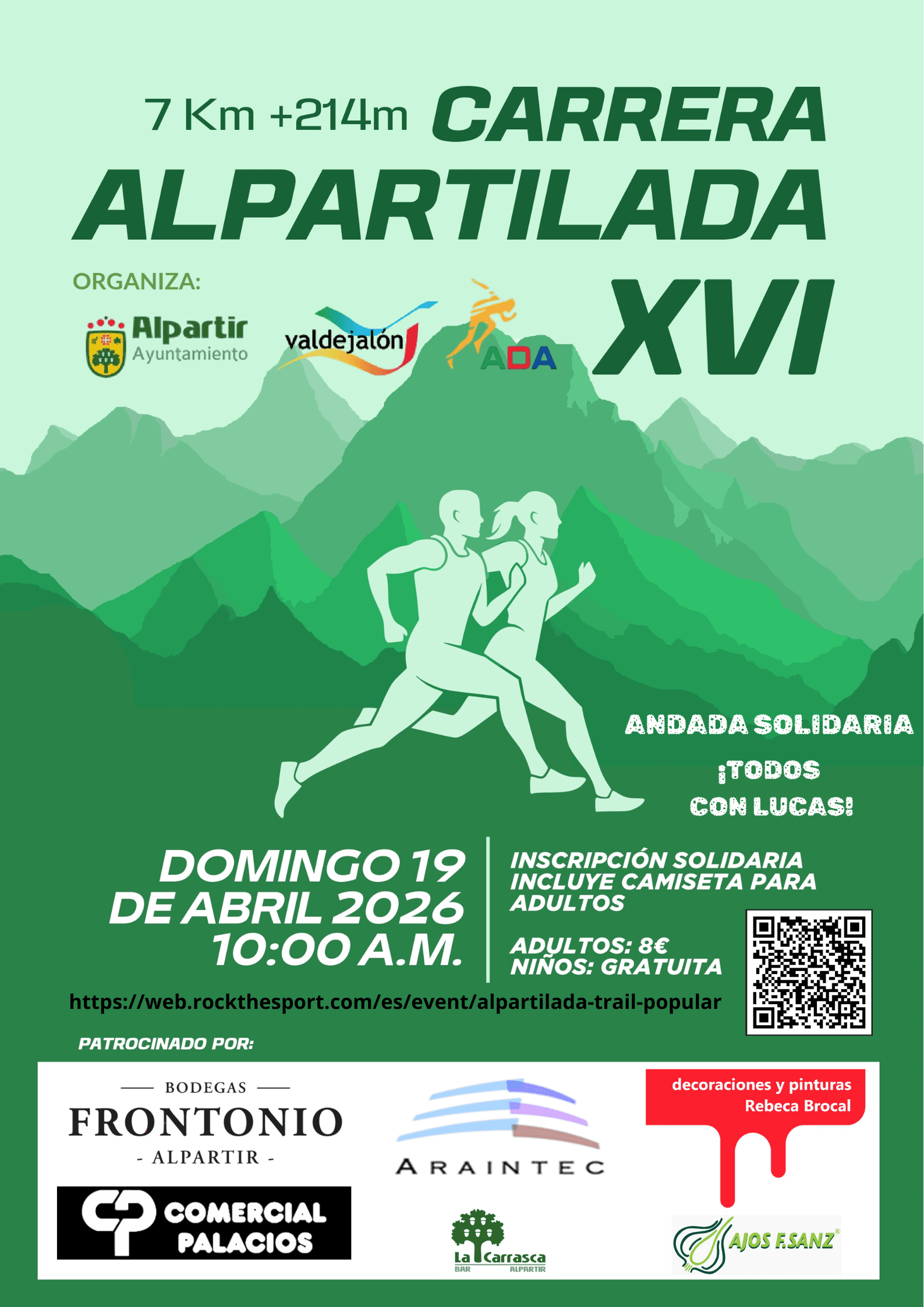 XVI Alpartilada Trail Popular