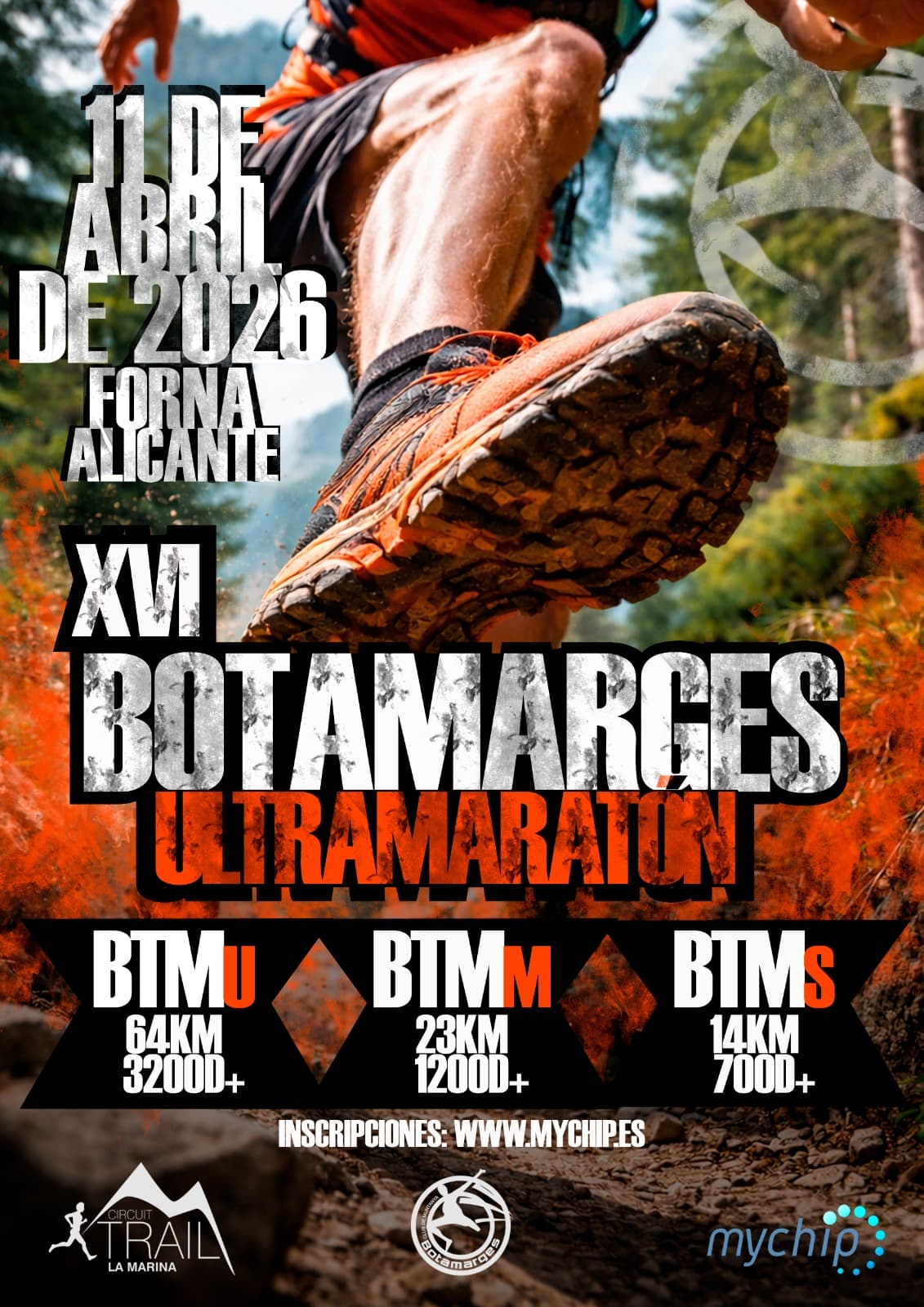 XVI Botamarges, Forna, CTM 25/26