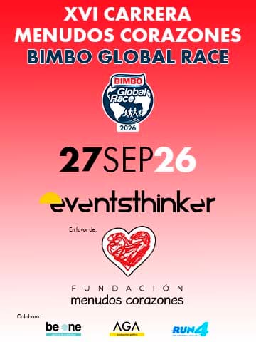 XVI Corrida Menudos Corazones - Bimbo Global Race