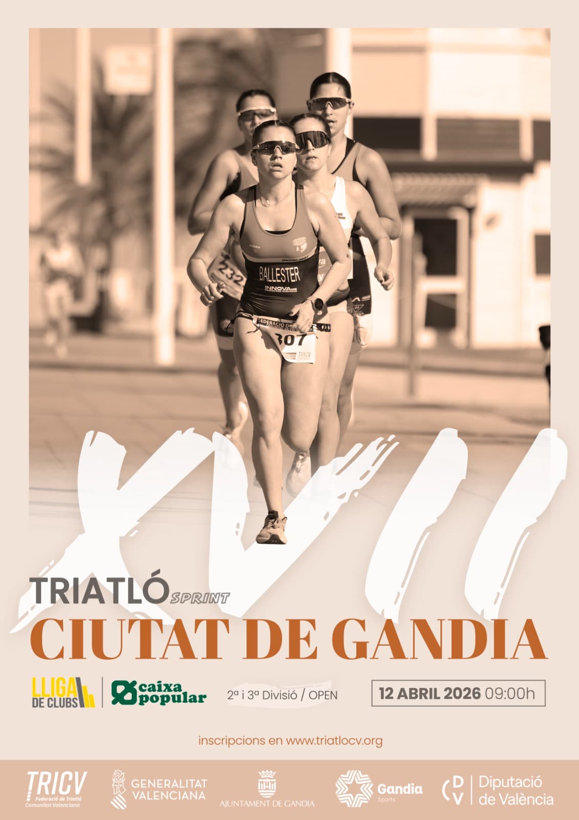 XVII Triatló Ciutat Gandia