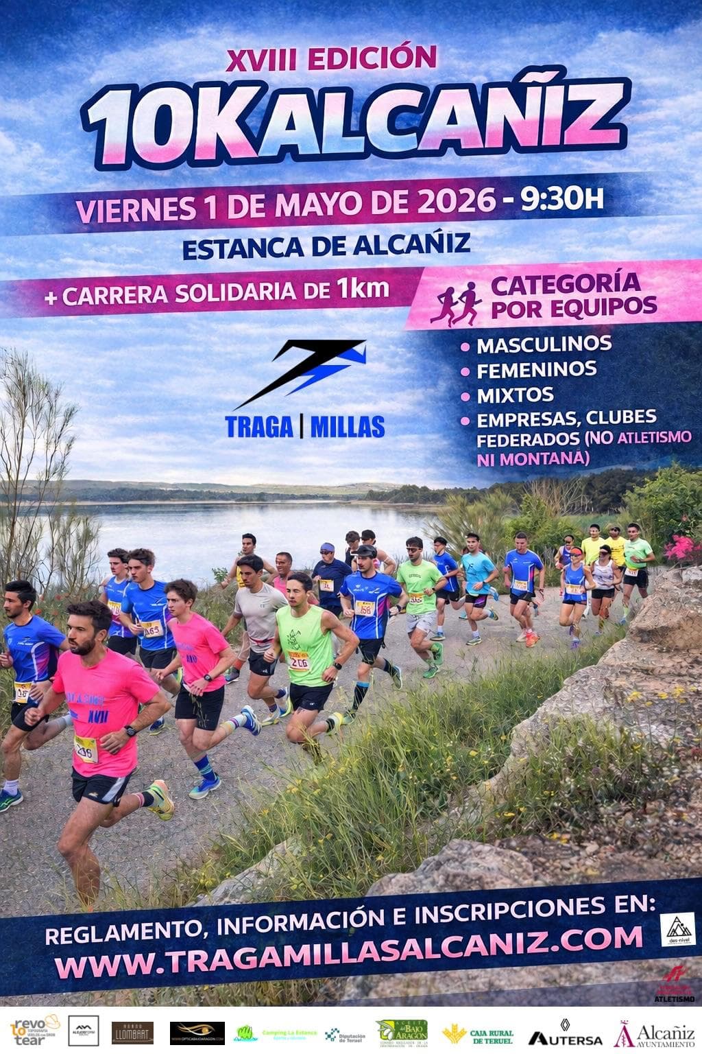 XVIII 10K ALCAÑIZ 2026