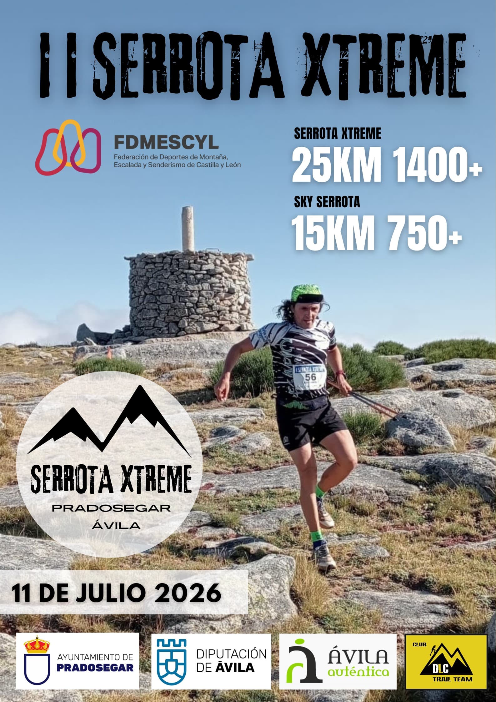XX Taça de Castela e Leão de Corridas em Linha Absoluta: 4ª Prova - Serrota Xtreme 2026