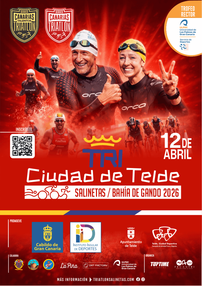 XXXIII Triatlo de Salinetas/Bahia de Gando