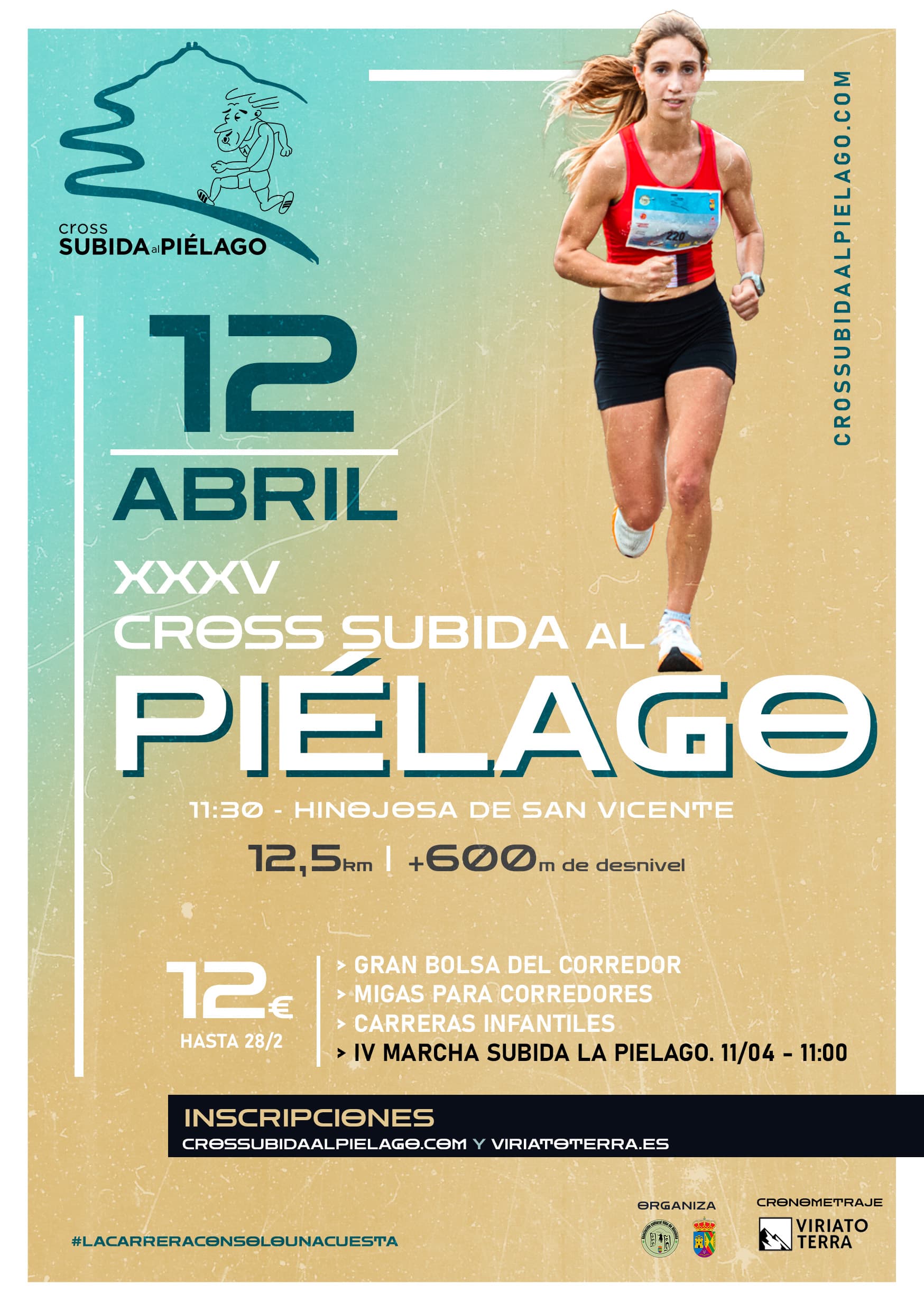 XXXV Cross Subida ao Piélago