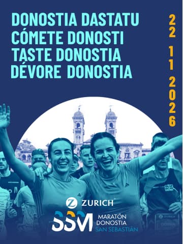 Zurich Maratón Donostia San Sebastián 2026