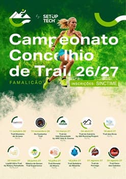 4º Campeonato Concelhio de Trail - Famalicão