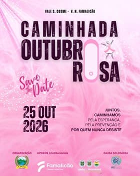 Caminhada Outubro Rosa