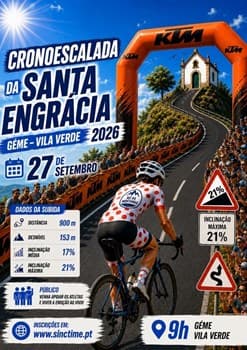 Santa Engrácia Bergzeitfahren