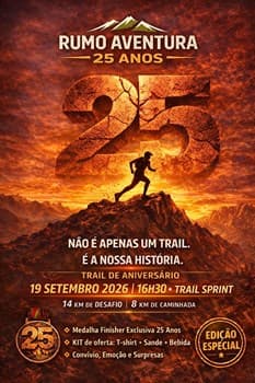 Trail Rumo Aventura 25 Jahre