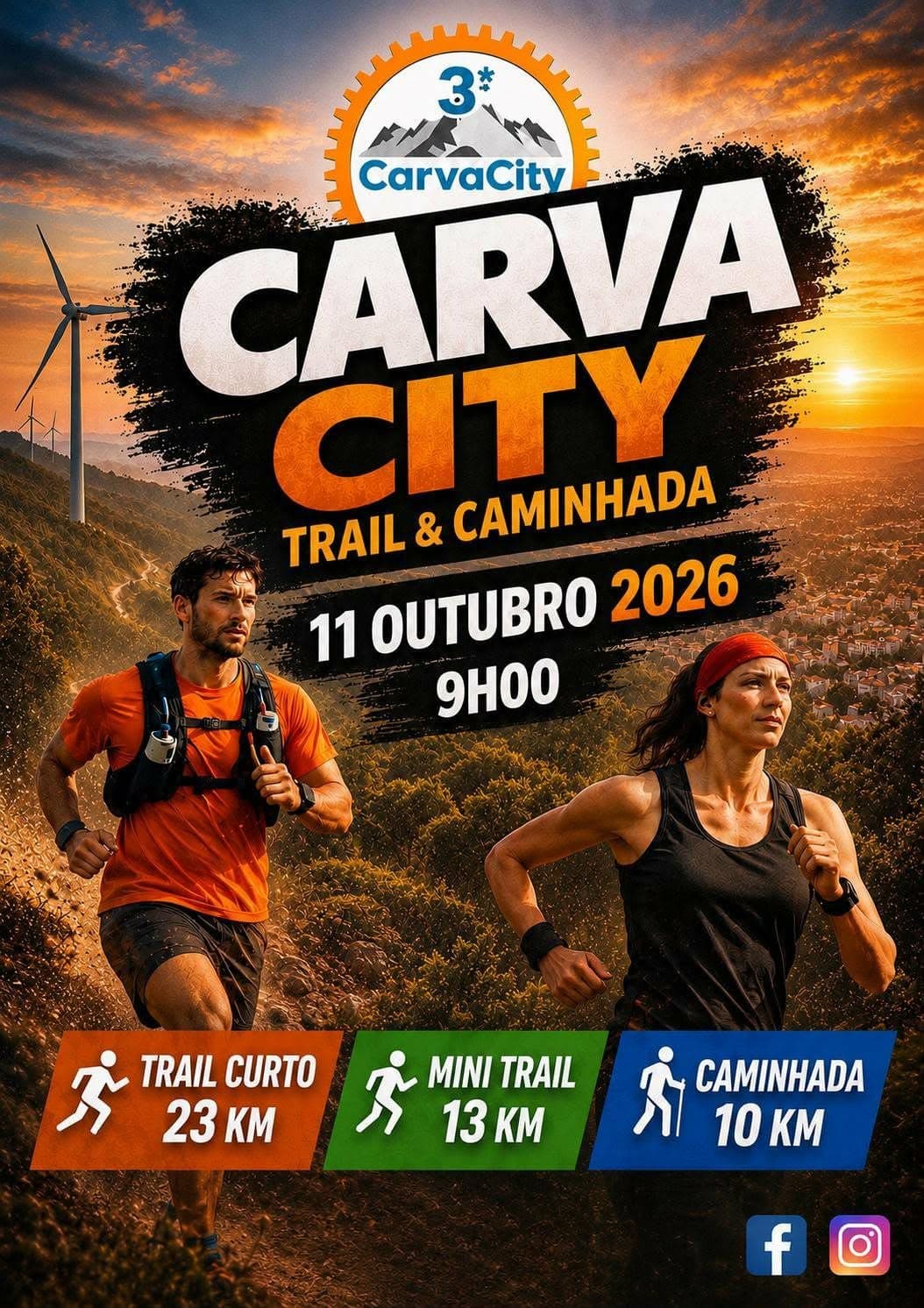 Carvacity | TRAIL & WANDERN