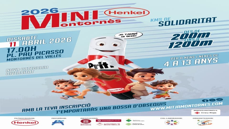 16ª Mini Solidária Montornès del Vallès
