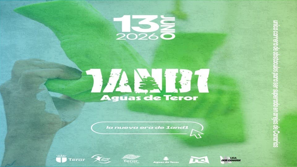 1AND1 AGUAS DE TEROR 2026