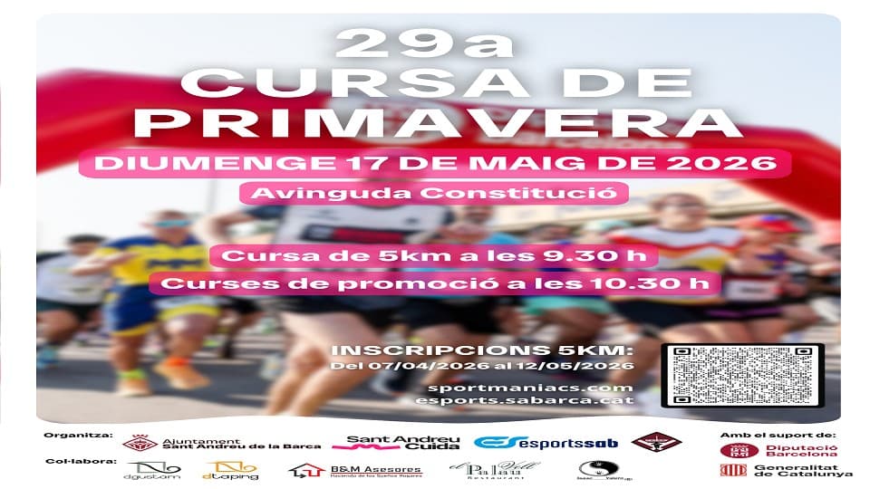 29ª Corrida Primavera 2026