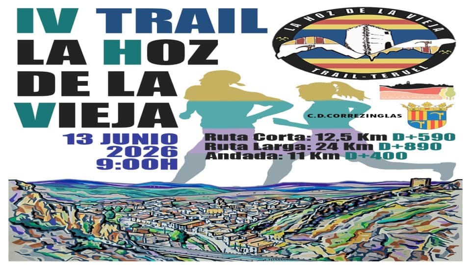 IV Trail La Hoz de la Vieja