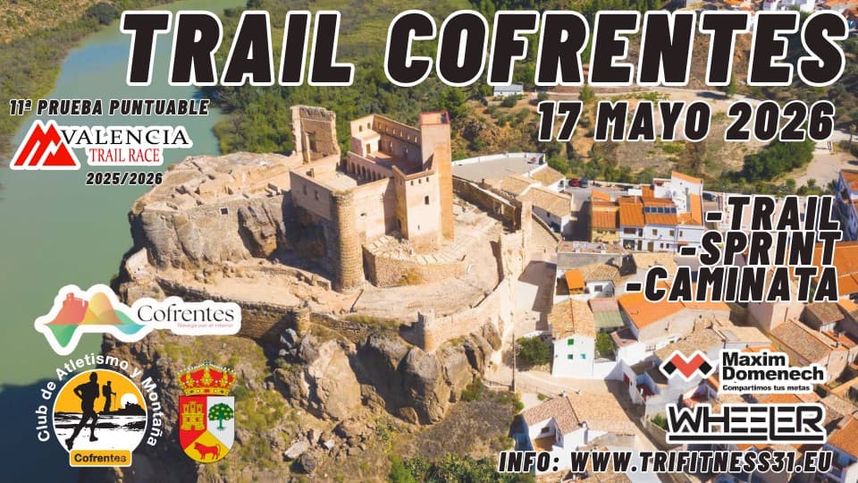 Trail Cofrentes