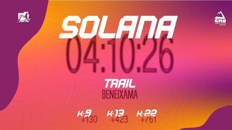 XIV Solana Trail Beneixama