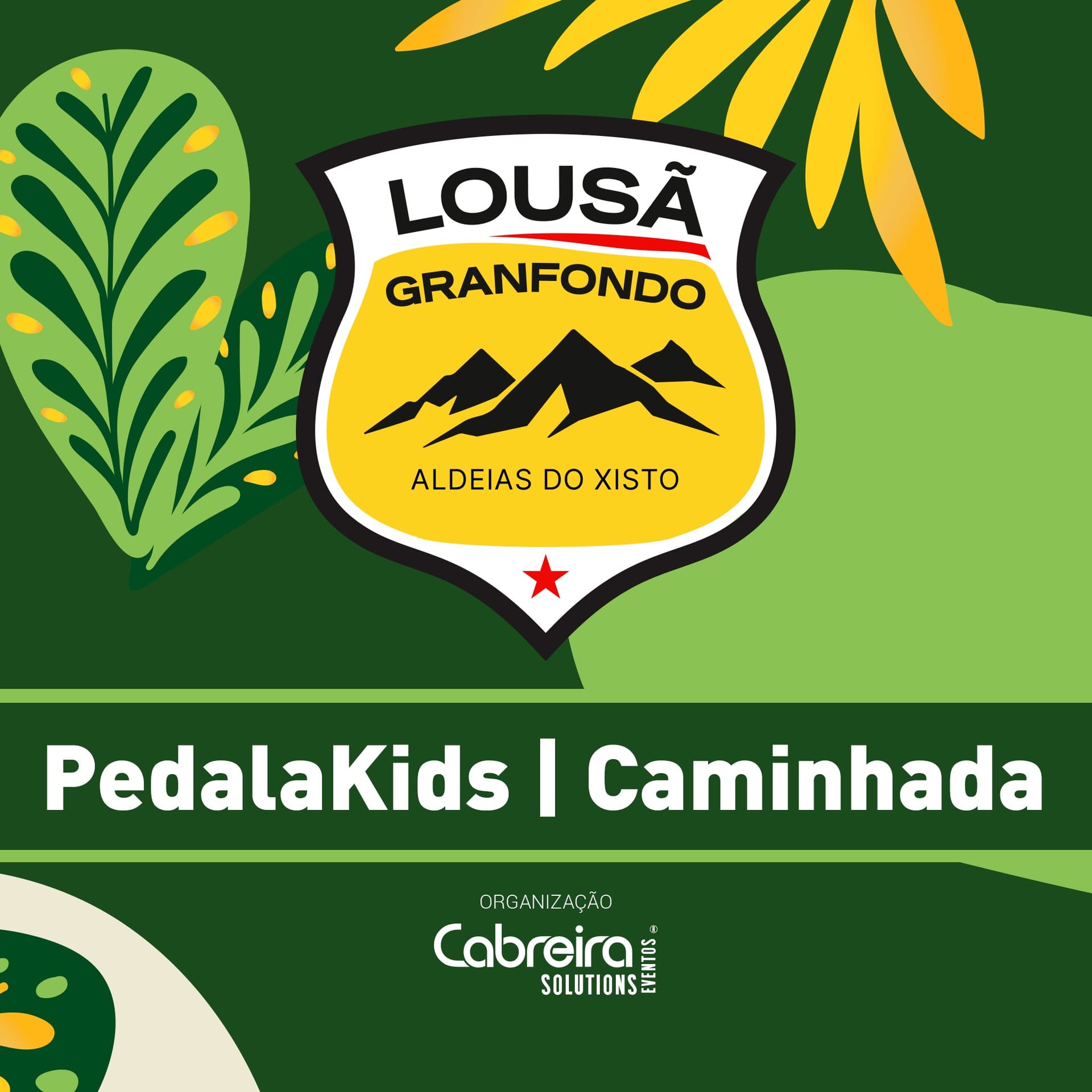 Lousã Granfondo 2026 KIDS/CAM