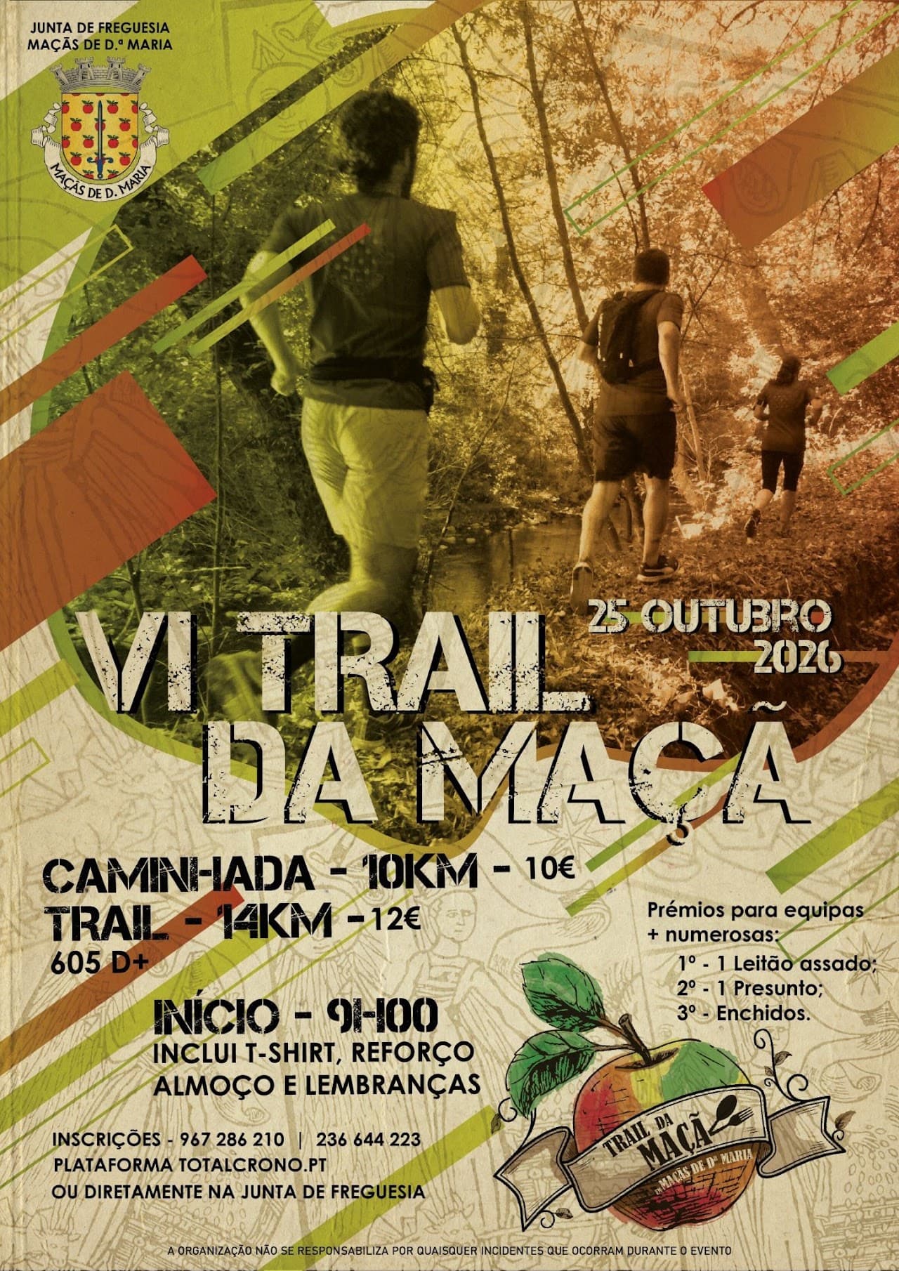 Trail das Maçãs