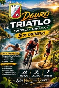 Folgosa Armamar Douro Triathlon 2026