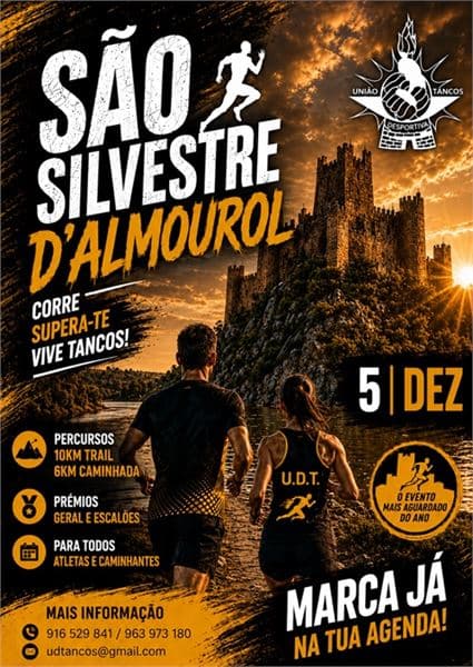 2ª Edição de São Silvestre Trail d´Almourol