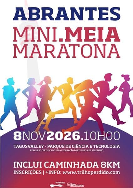 Mini e Meia Maratona de Abrantes