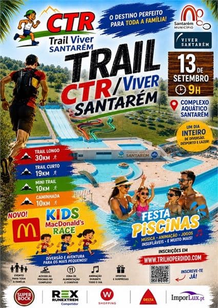 Trail CTR / Viver Santarém 2026