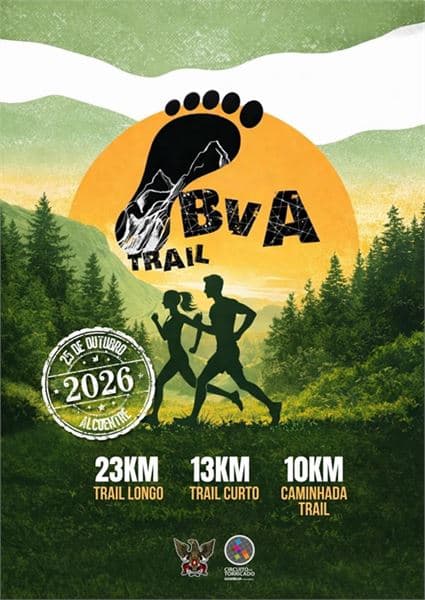 Trail dos Bombeiros Voluntários de Alcoentre 2026