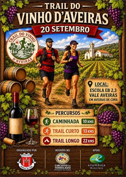 Trail Vinho D’ Aveiras