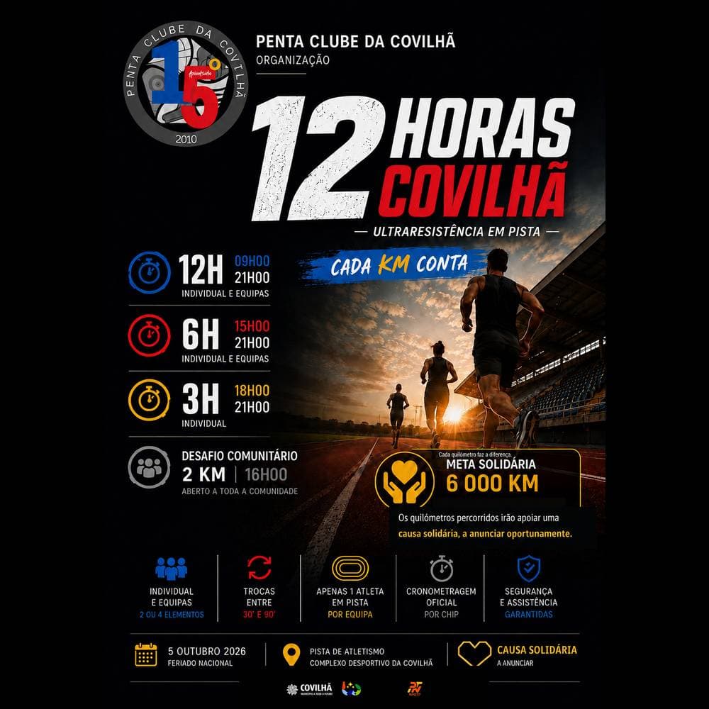 12H Ultra Resistência