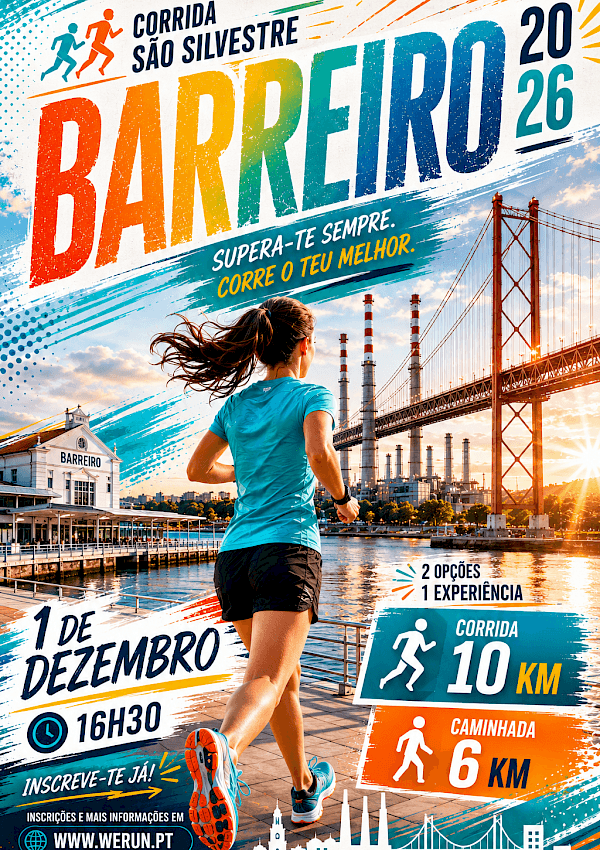 6th Edition Barreiro SΓ£o Silvestre 2026