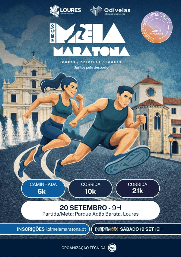 Meia Maratona Loures-Odivelas-Loures 2026