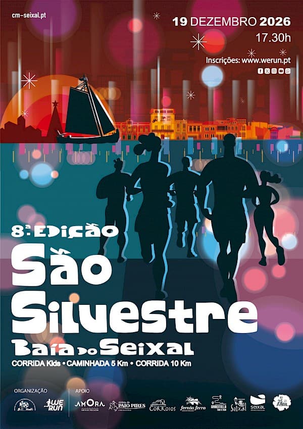 VIII São Silvestre Baía do Seixal 2026
