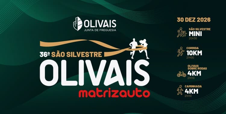 36ª Edição damítica São Silvestre dos Olivais